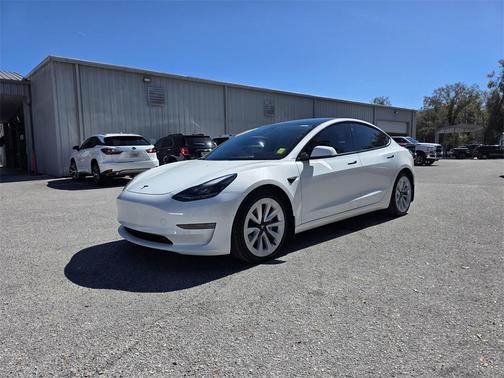 2021 Tesla Model 3 Long Range