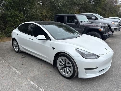 2021 Tesla Model 3 Long Range