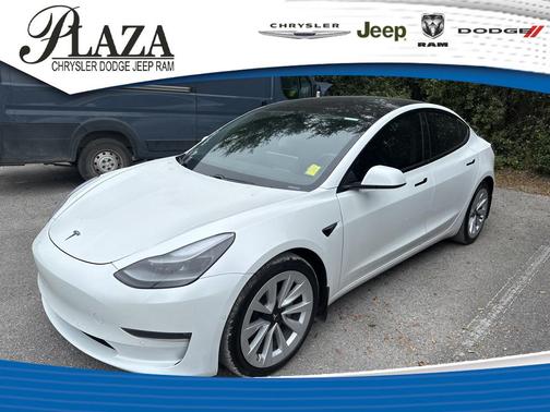 2021 Tesla Model 3 Long Range