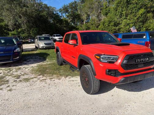 Solar Octane 2023 Toyota Tacoma TRD Pro