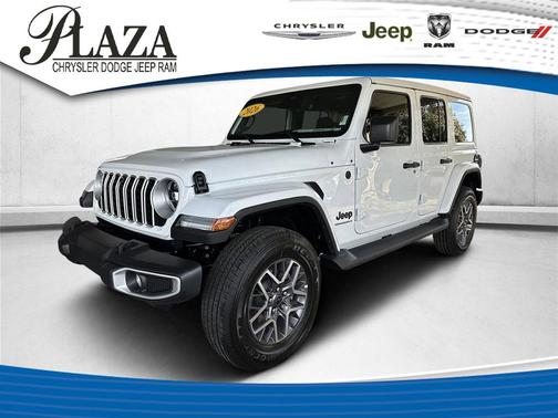 2026 Jeep Wrangler Sahara