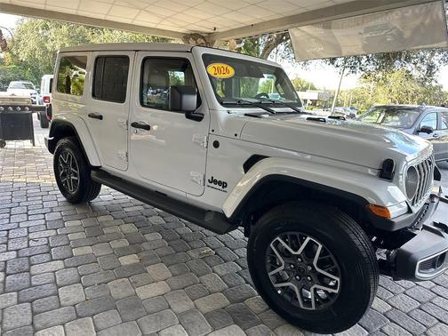 2026 Jeep Wrangler Sahara