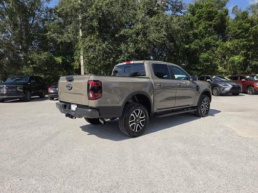 Gray 2025 Ford Ranger Lariat