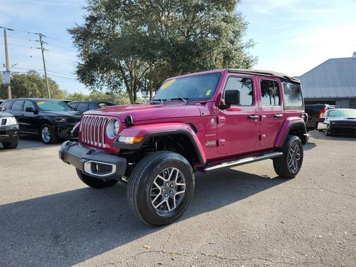 2021 Jeep Wrangler Unlimited Sahara
