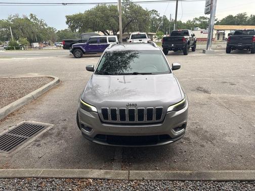Billet Silver Metallic Clearcoat 2019 Jeep Cherokee Limited