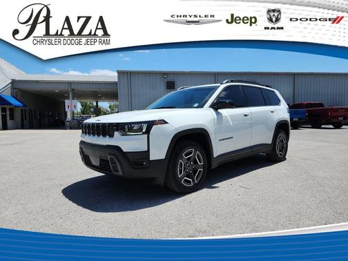 Bright White Clearcoat 2026 Jeep Cherokee Limited