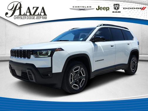 Bright White Clearcoat 2026 Jeep Cherokee Limited