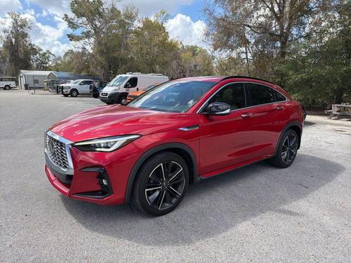 2023 INFINITI QX55 ESSENTIAL