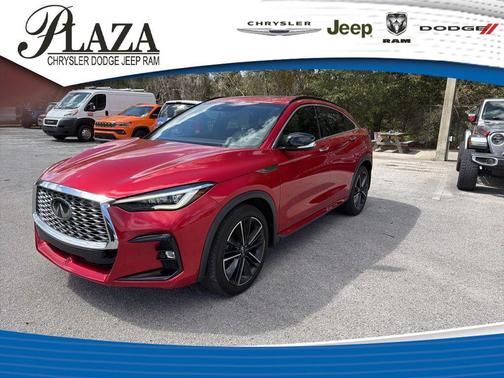 2023 INFINITI QX55 ESSENTIAL