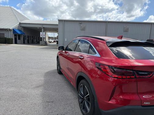 2023 INFINITI QX55 ESSENTIAL