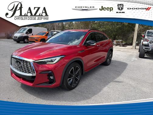 2023 INFINITI QX55 ESSENTIAL