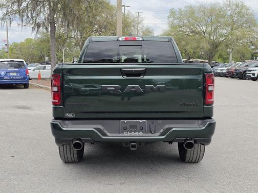 Green Metallic 2026 RAM 1500 Big Horn/Lone Star