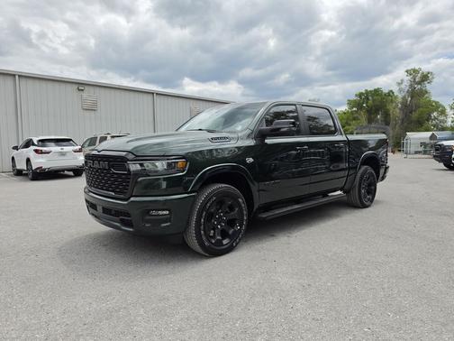 Green Metallic 2026 RAM 1500 Big Horn/Lone Star