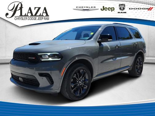 Gray Clearcoat 2025 Dodge Durango GT Plus