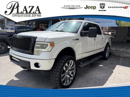 2013 Ford F-150 Platinum