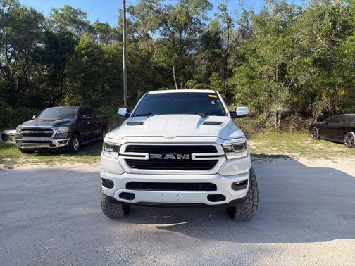 Ivory White 2019 RAM 1500 Laramie