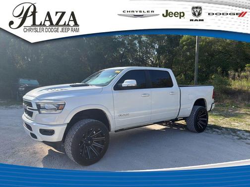 Ivory White 2019 RAM 1500 Laramie