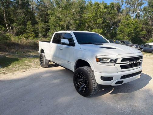 Ivory White 2019 RAM 1500 Laramie