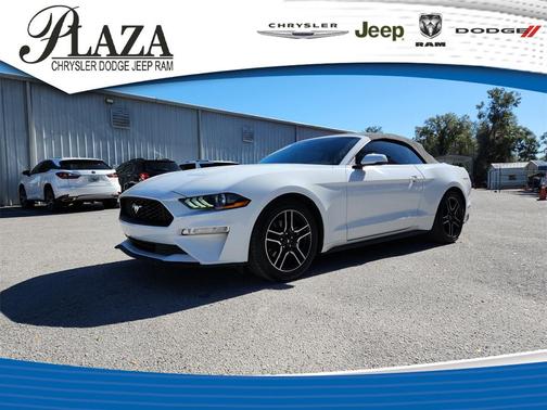 2020 Ford Mustang EcoBoost Premium