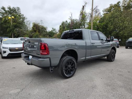 2026 RAM 2500 Laramie Mega Cab 4x4 6'4' Box