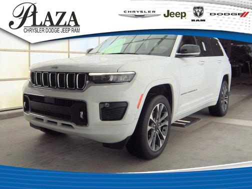 2021 Jeep Grand Cherokee L Overland