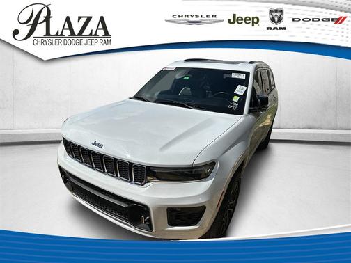2021 Jeep Grand Cherokee L Overland