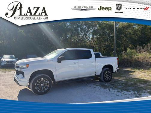 Summit White 2024 Chevrolet Silverado 1500 RST