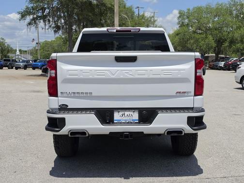 Summit White 2024 Chevrolet Silverado 1500 RST