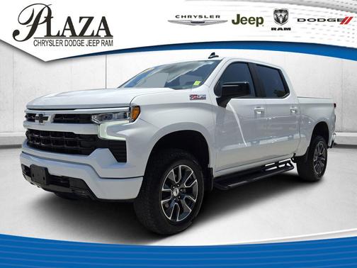 Summit White 2024 Chevrolet Silverado 1500 RST