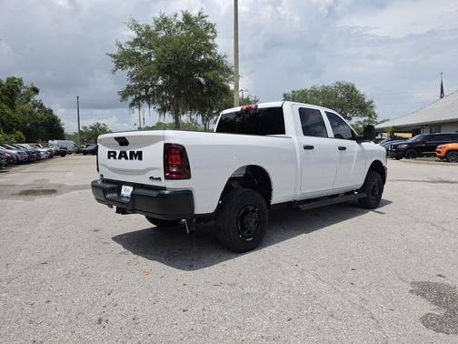 Bright White Clearcoat 2026 RAM 2500 Tradesman