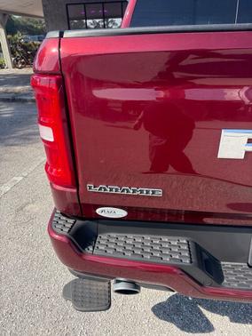 Red 2025 RAM 1500 Laramie