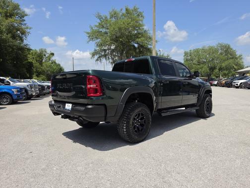 Green Metallic 2026 RAM 1500 RHO