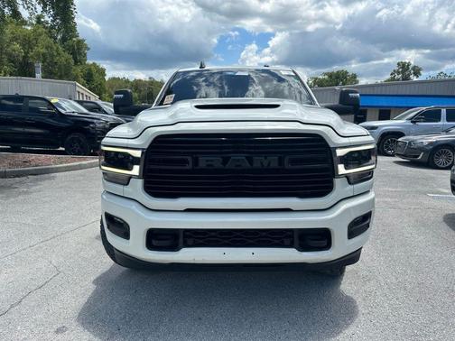 Pearl White 2024 RAM 2500 Laramie
