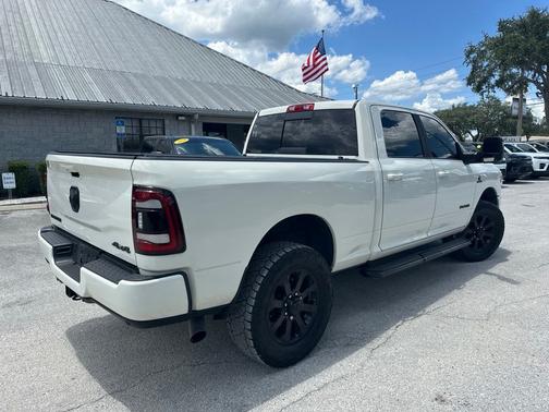 Pearl White 2024 RAM 2500 Laramie