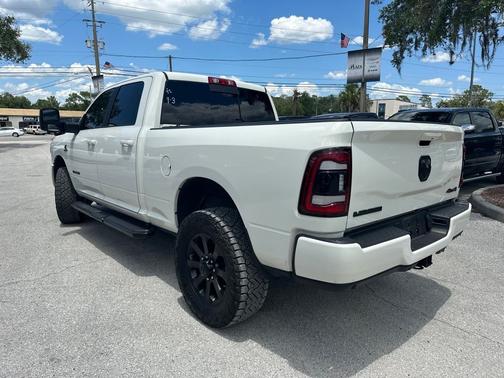 Pearl White 2024 RAM 2500 Laramie