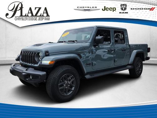 Anvil Clearcoat 2026 Jeep Gladiator Sport S