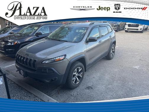 2017 Jeep Cherokee Trailhawk