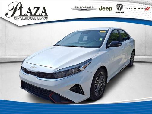 2022 Kia Forte GT-Line