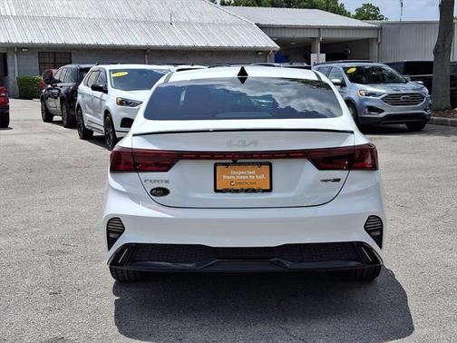 2022 Kia Forte GT-Line