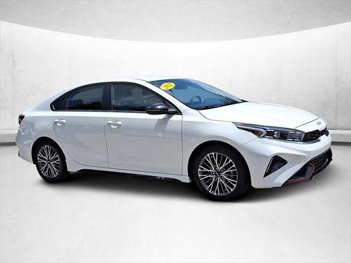 2022 Kia Forte GT-Line