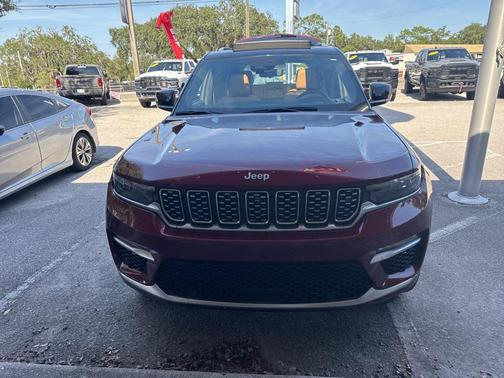 2024 Jeep Grand Cherokee 4xe Summit Reserve