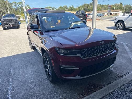 2024 Jeep Grand Cherokee 4xe Summit Reserve