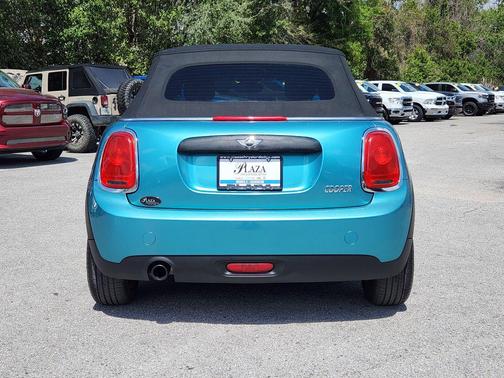 2016 MINI Convertible Cooper