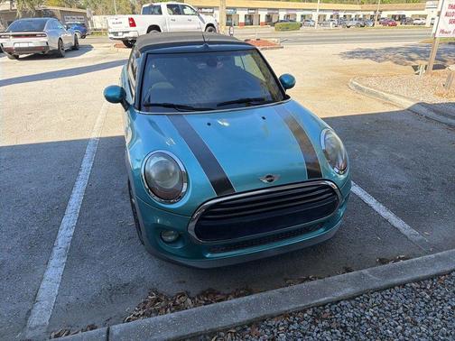 2016 MINI Convertible Cooper