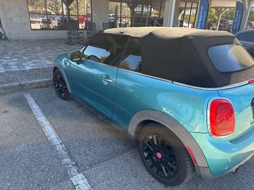 2016 MINI Convertible Cooper