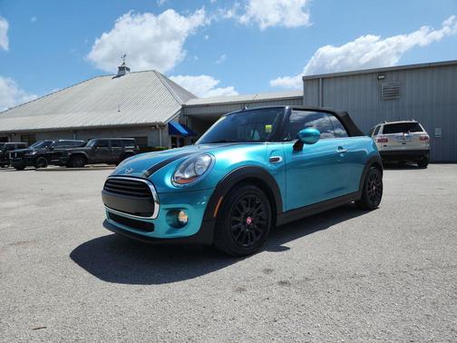 British Racing Green Metallic 2016 MINI Convertible Cooper