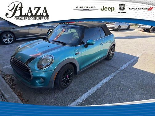 2016 MINI Convertible Cooper