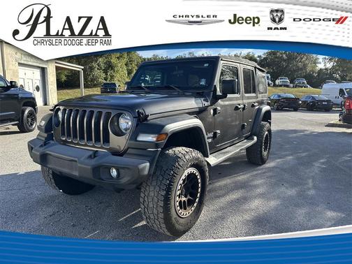 2020 Jeep Wrangler Unlimited Sport