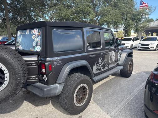 2020 Jeep Wrangler Unlimited Sport