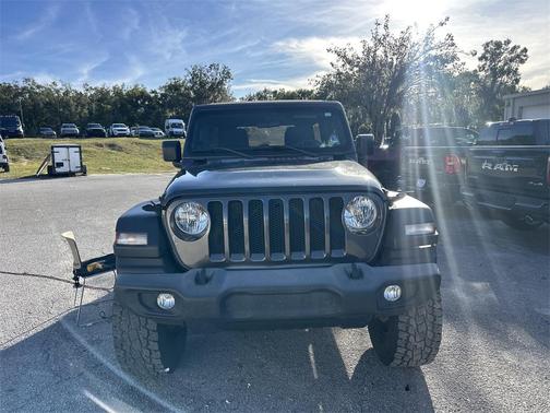 2020 Jeep Wrangler Unlimited Sport